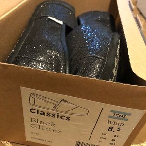 Toms Classic Glitter